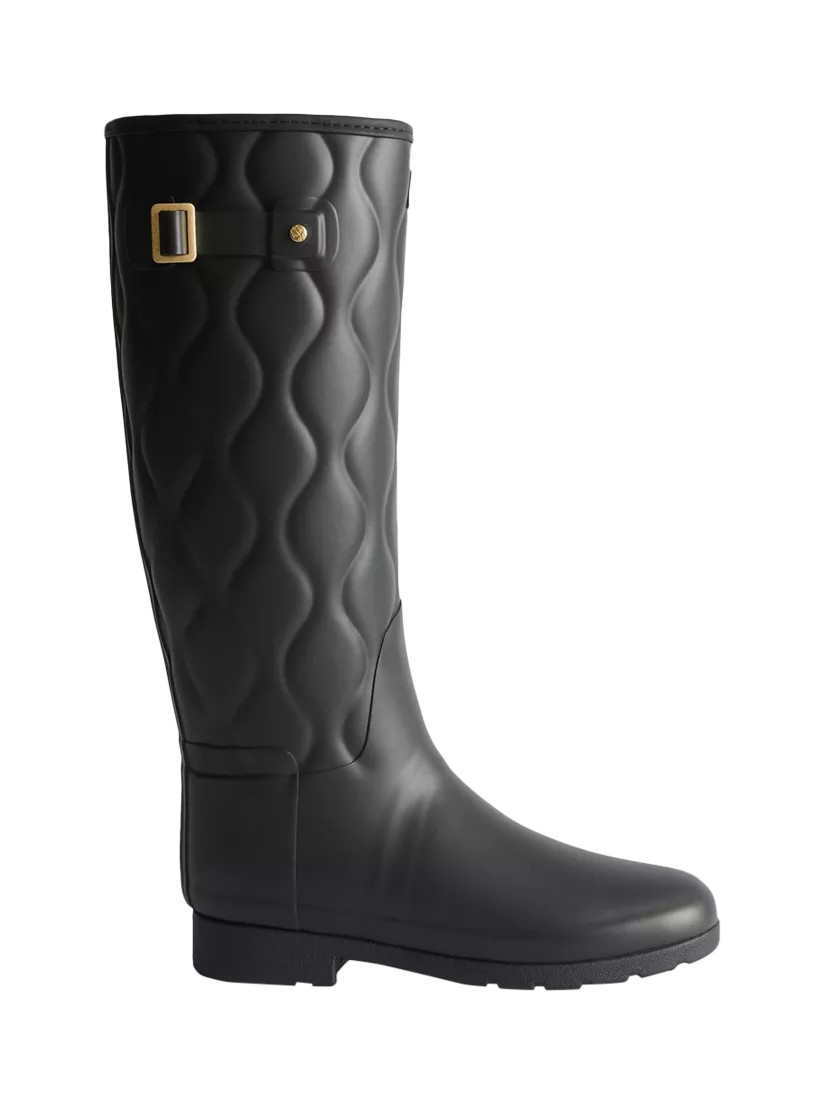 Hunter Refined Tall Onion Quilted Wellington Boots | John Lewis (UK)