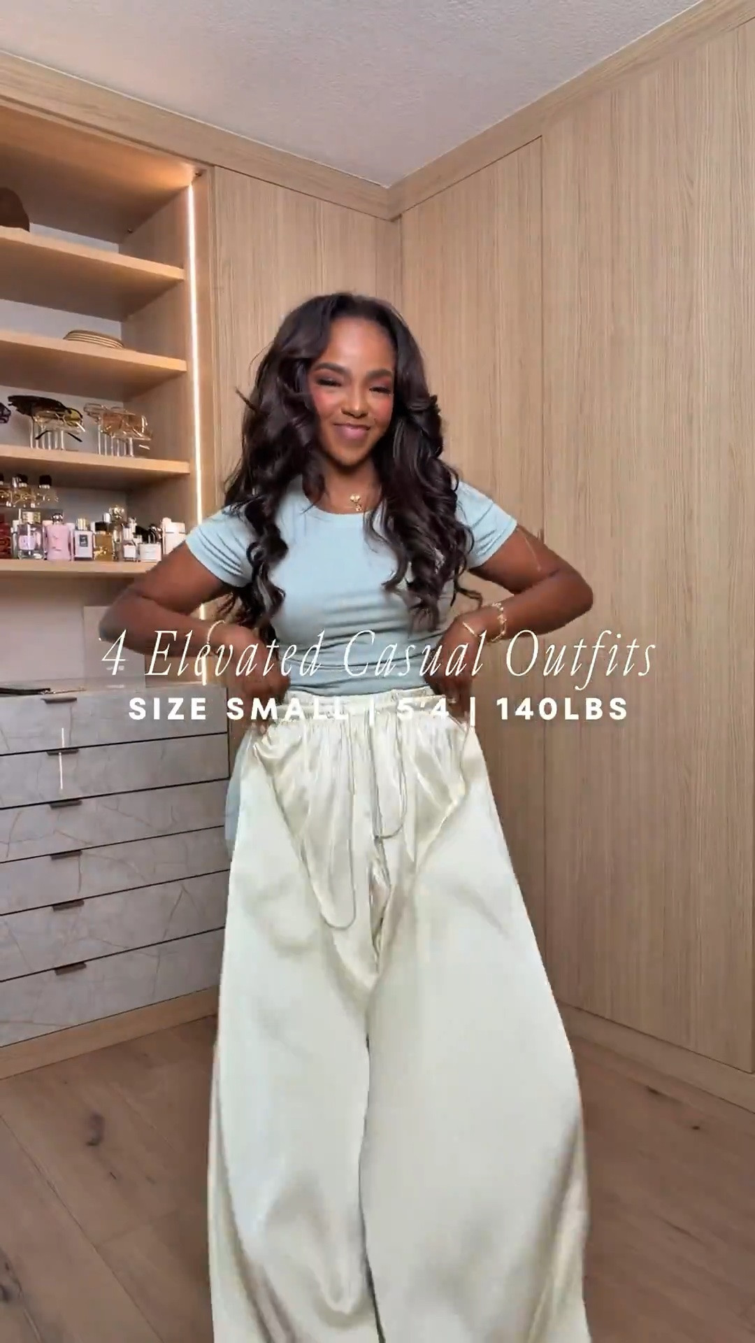 Hi Babes! ✨🤍

Elevated casual is my favorite kind of style—comfortable enough for everyday but polished enough to look put together with minimal effort. These are the outfits I keep reaching for!

✨ In This Collection:
• Chic everyday basics
• Effortless wide-leg pants
• Elevated matching pieces
• Easy office-to-dinner looks
• Neutral staples you'll wear on repeat

These looks are timeless, easy to style, and perfect for creating that expensive-looking vibe without overthinking your outfit.

Everything is linked below!

xx, Kira | IG: KirasFashionFinds

Measurements:
Kira: 5'4" | Size Small | 140 lbs