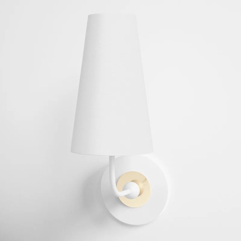 Tropez 1 - Light Dimmable Armed Sconce | Wayfair North America
