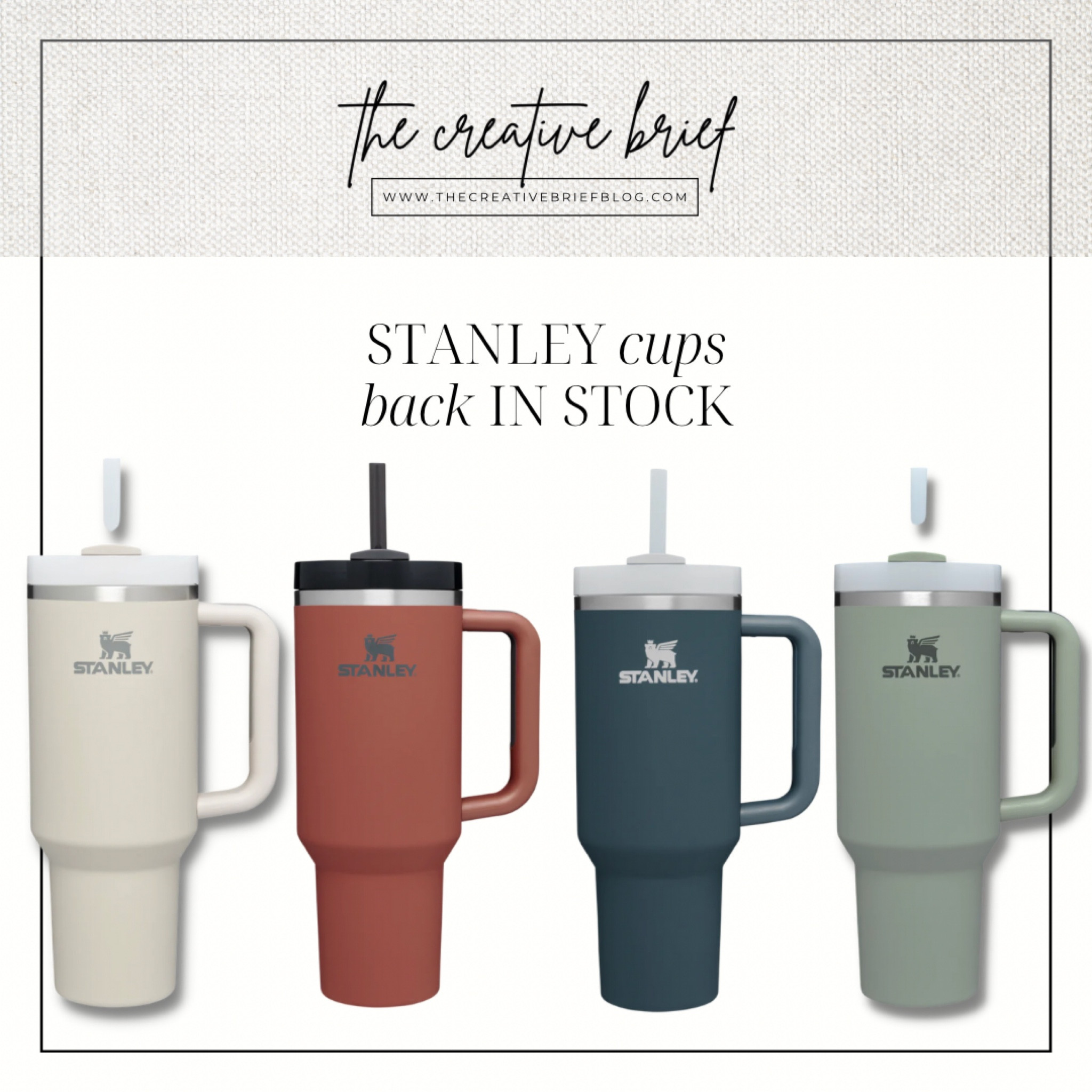 Stanley cups back in stock

Valentine’s Day gift, Valentine’s Day, gift for her, gift for him, Stanley tumbler, 40oz tumbler, Stanley,  valentines, travel cup 

#LTKGiftGuide #LTKfamily #LTKunder50