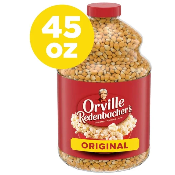 Orville Redenbacher's Popcorn Kernels, Yellow Corn, 45 oz. | Walmart (US)