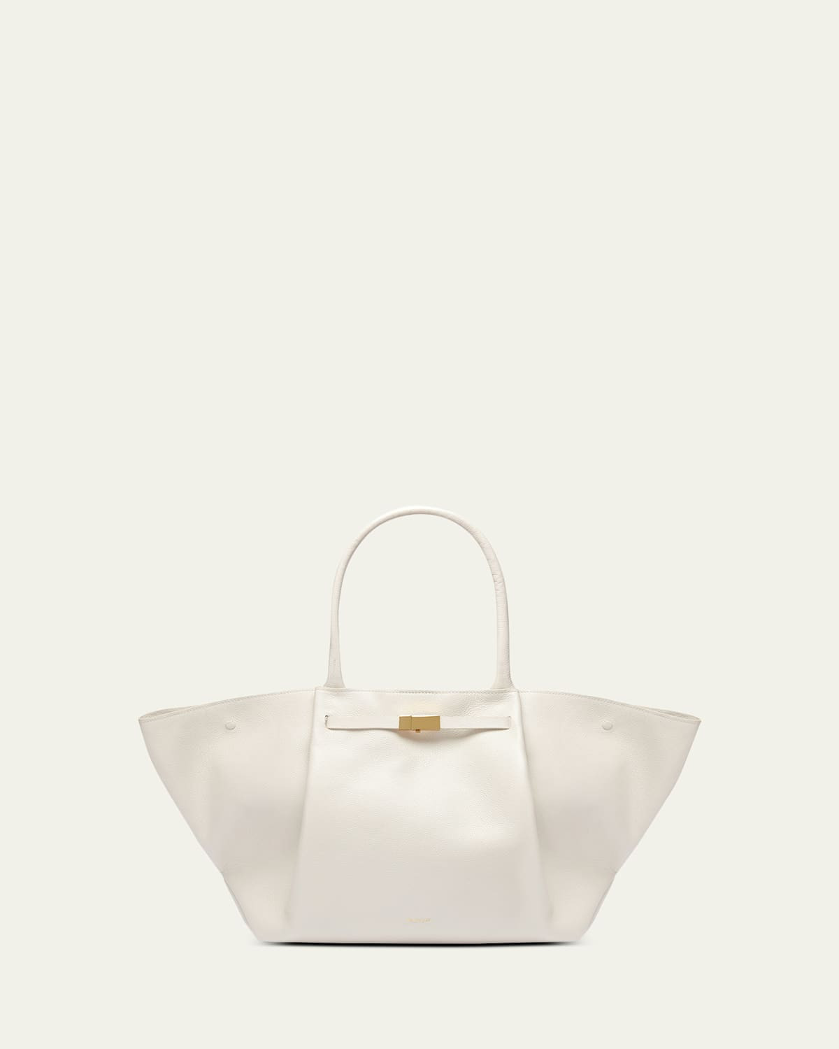 The New York Leather Tote Bag | Bergdorf Goodman