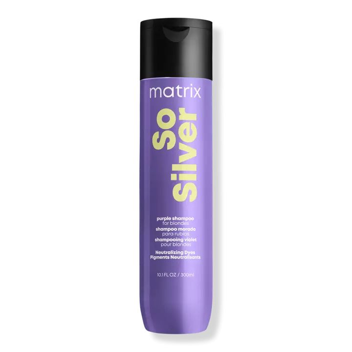 MatrixTotal Results So Silver Purple Shampoo for Blonde Hair | Ulta