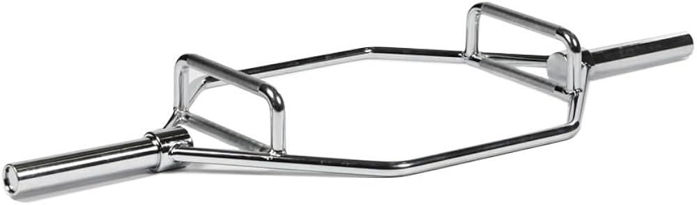 Titan Fitness Olympic 2in Hex Trap Bar, Weightlifting Deadlift Squat Barbell, Rated 500 LB, Knurl... | Amazon (US)