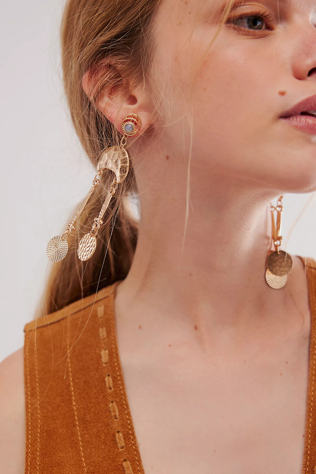 Back To Brooklyn Dangle Earrings | Free People (Global - UK&FR Excluded)