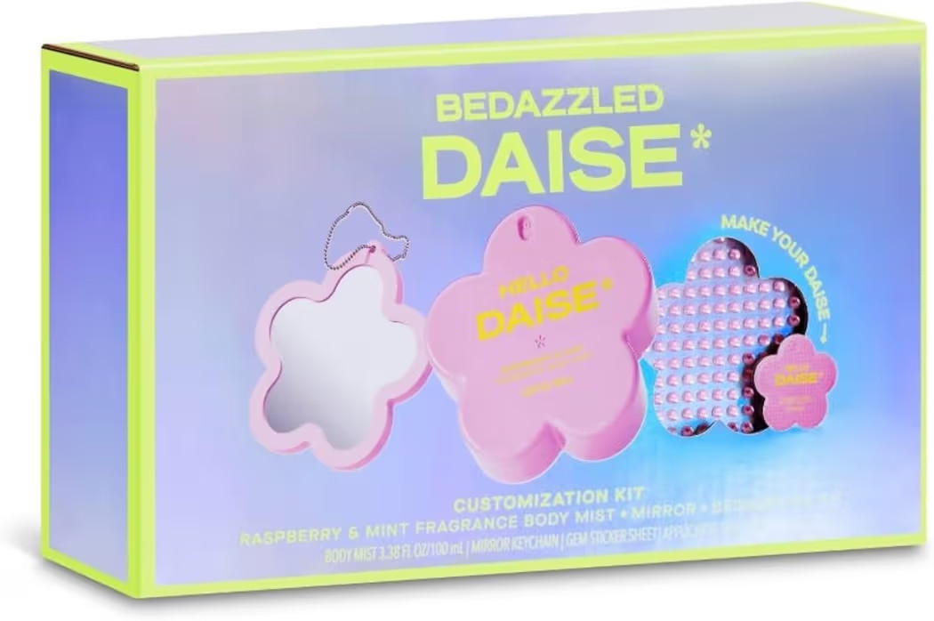 DAISE Bedazzled Women's Gift Set Hello Fragrance Body Mist for Women – Light & Refreshing Scent... | Amazon (US)