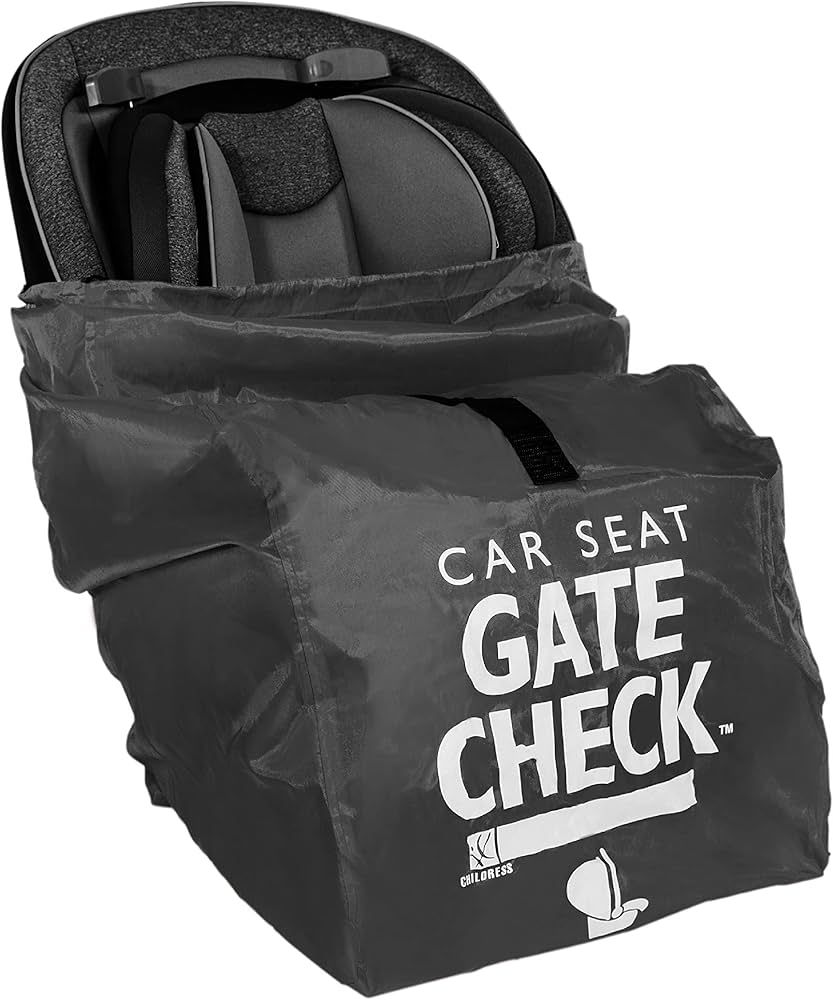 J.L. Childress Gate Check Bag for Car Seats - Air Travel Fits Convertible Seats, Infant Carriers ... | Amazon (US)