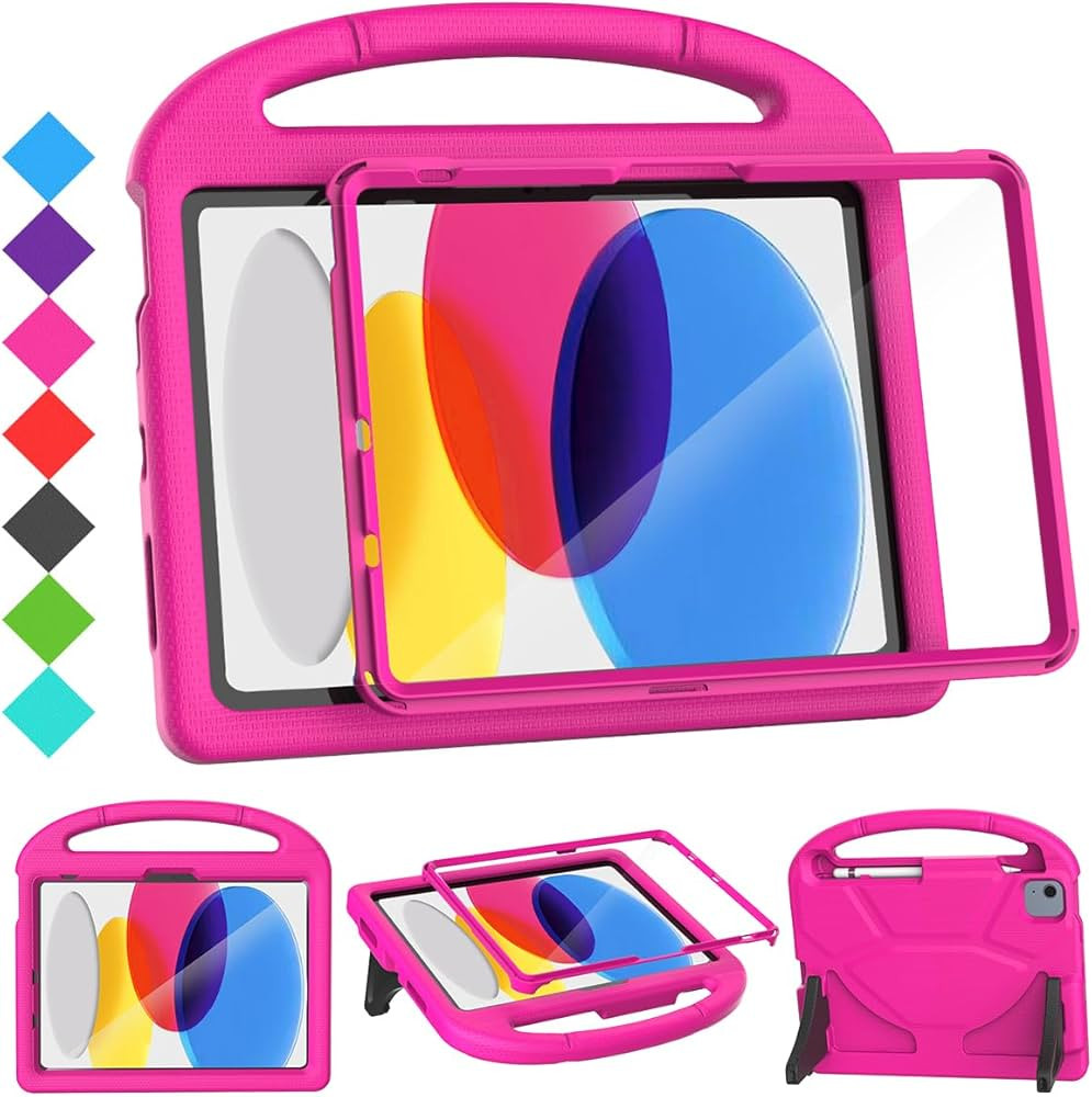 SUPLIK Kids Case for iPad A16 11-Inch 2025 (11th Gen) & iPad 10th Generation (10.9" 2022), Durabl... | Amazon (US)