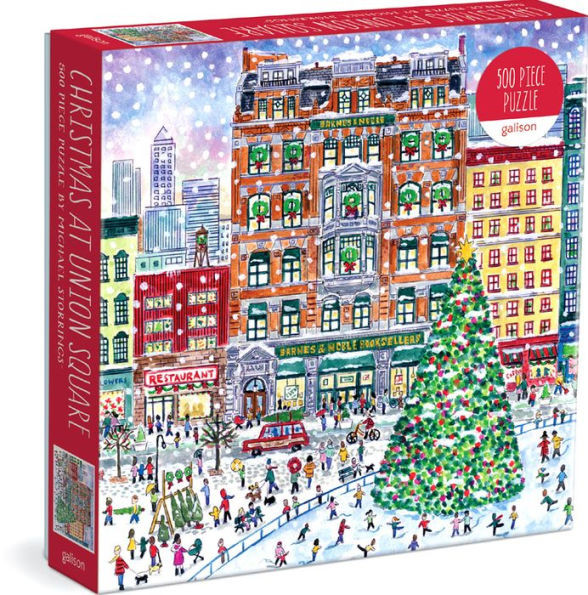 Michael Storrings Christmas at Union Square | Barnes & Noble