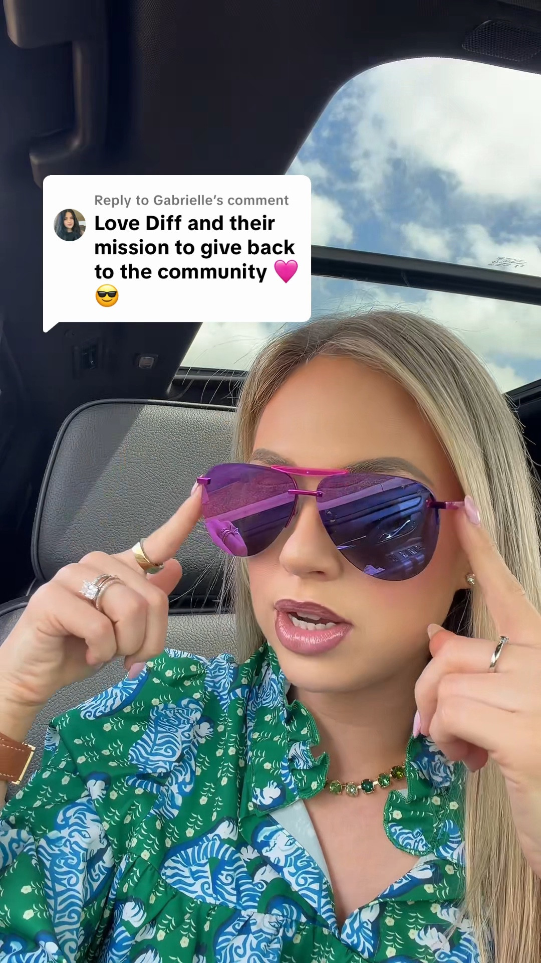 The best sunglasses for summer! 😎 #sunglasses #diffeyewear 

#LTKootd #LTKSwim #LTKSpringSale