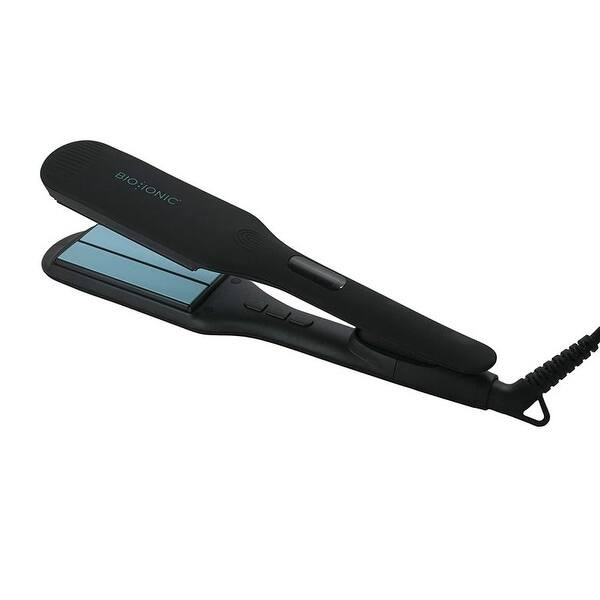 Bio Ionic Onepass Nano Ionic MX Straightening Iron, 1.5 Inch - 1.5" - Bed Bath & Beyond - 3837012... | Bed Bath & Beyond