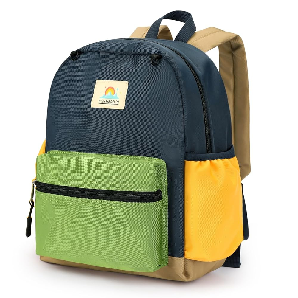 STEAMEDBUN Toddler Backpack for Boys 2-4: Kids Backpack Boys Girls - Preschool Kindergarten Dayca... | Amazon (US)
