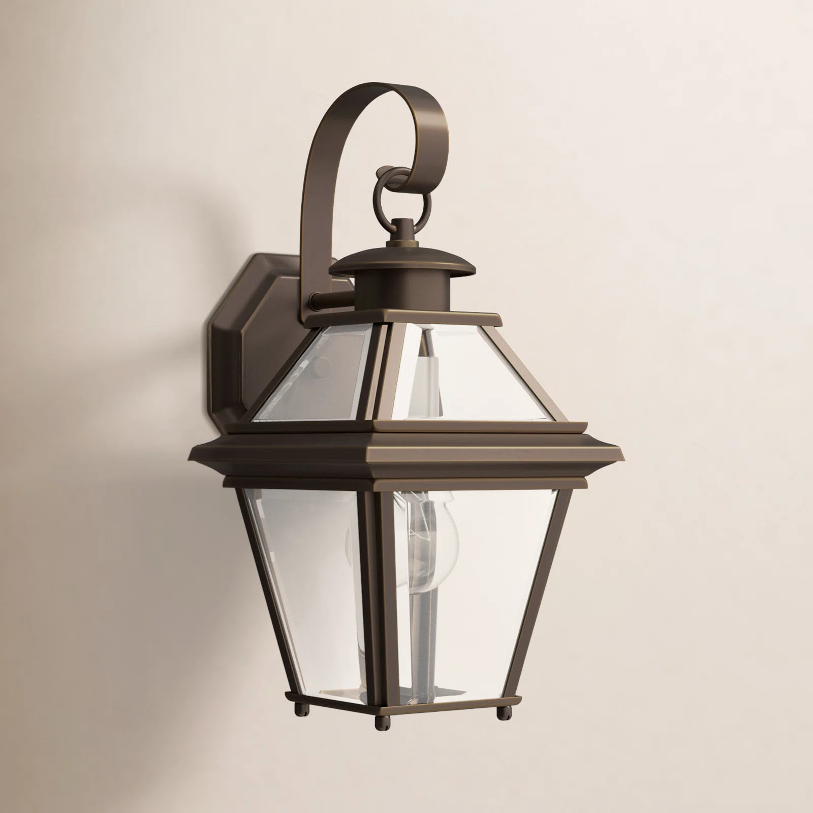 Calais Single Light Empire Outdoor Wall Light | Birch Lane