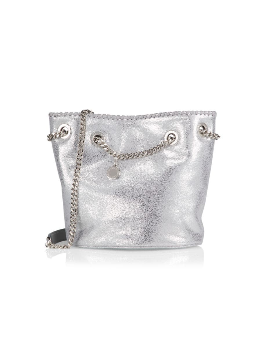 Stella McCartney Falabella Chamois Bucket Bag | Saks Fifth Avenue