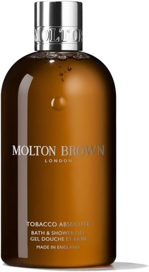 Molton Brown Tobacco Absolute Bath & Shower Gel 300 ml | Amazon (UK)