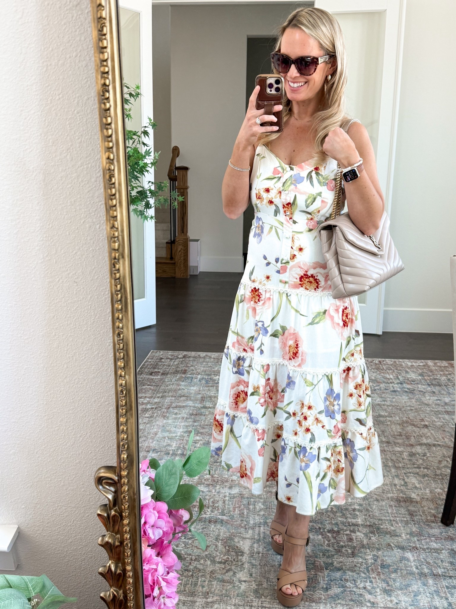 Discount code JOYFULLYSO35 
Wearing size small
New spring break dress


#LTKSaleAlert #LTKSeasonal #LTKTravel