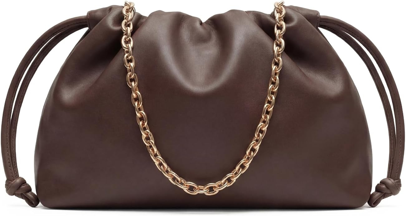 Apryl Clutch Purses for Women - Evening Bag - Small Going Out Purse - Soft PU Leather Handbag wit... | Amazon (US)