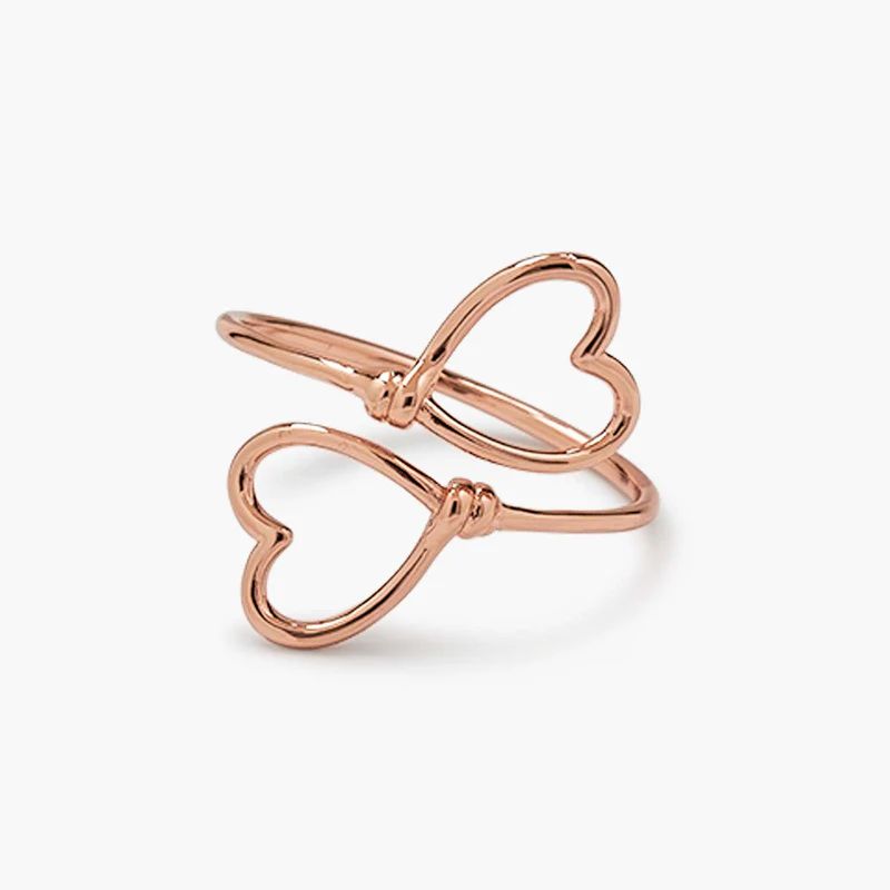 Heart Wire Wrap Ring - Pura Vida Bracelets | Pura Vida Bracelets