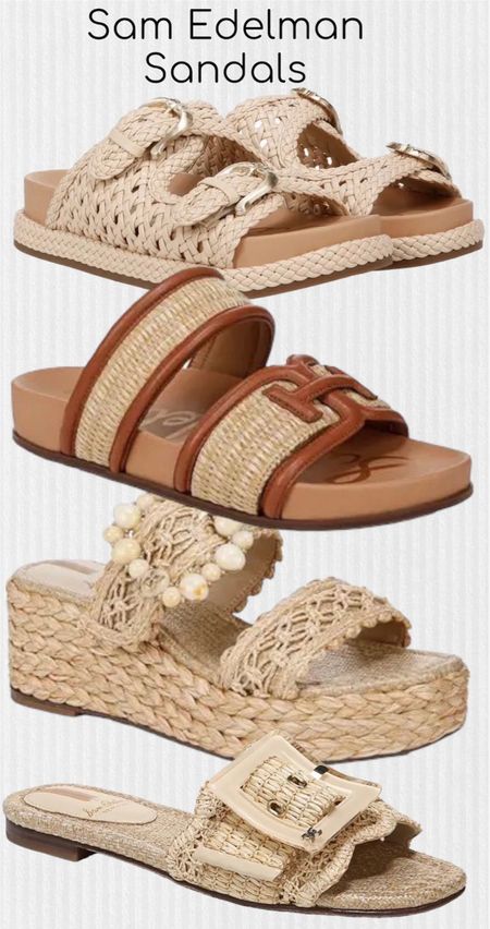 Sam Edelman sandals on sale at Nordstrom, 30%-40% off. 




Sam Edelman platforms, platform wedge, summer sandals #LTKShoeCrush

#LTKFindsUnder100 #LTKSaleAlert #LTKSeasonal