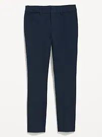 Mid-Rise Pixie Skinny Ankle Pants for Women | Old Navy (US)