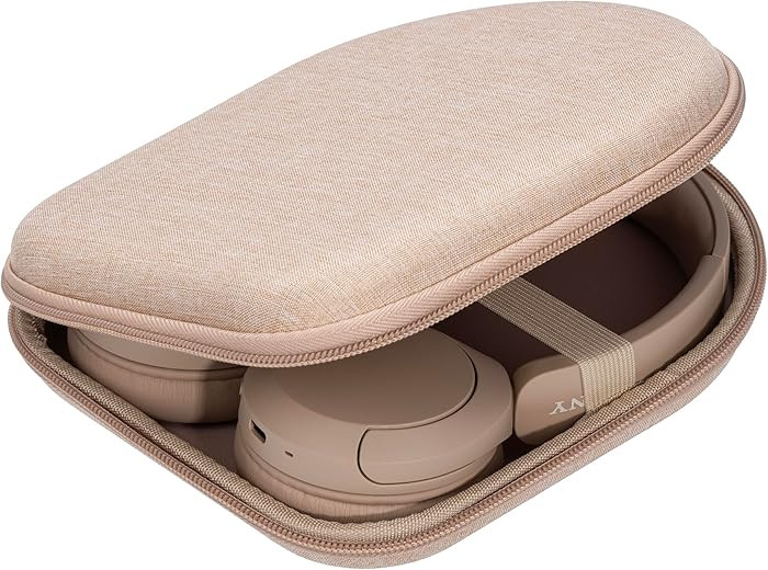 Ginsco Case Compatible with JBL Tune 510BT/520BT/500BT with Sony WH-CH520/510, Ultra-Slim Hard Sh... | Amazon (US)