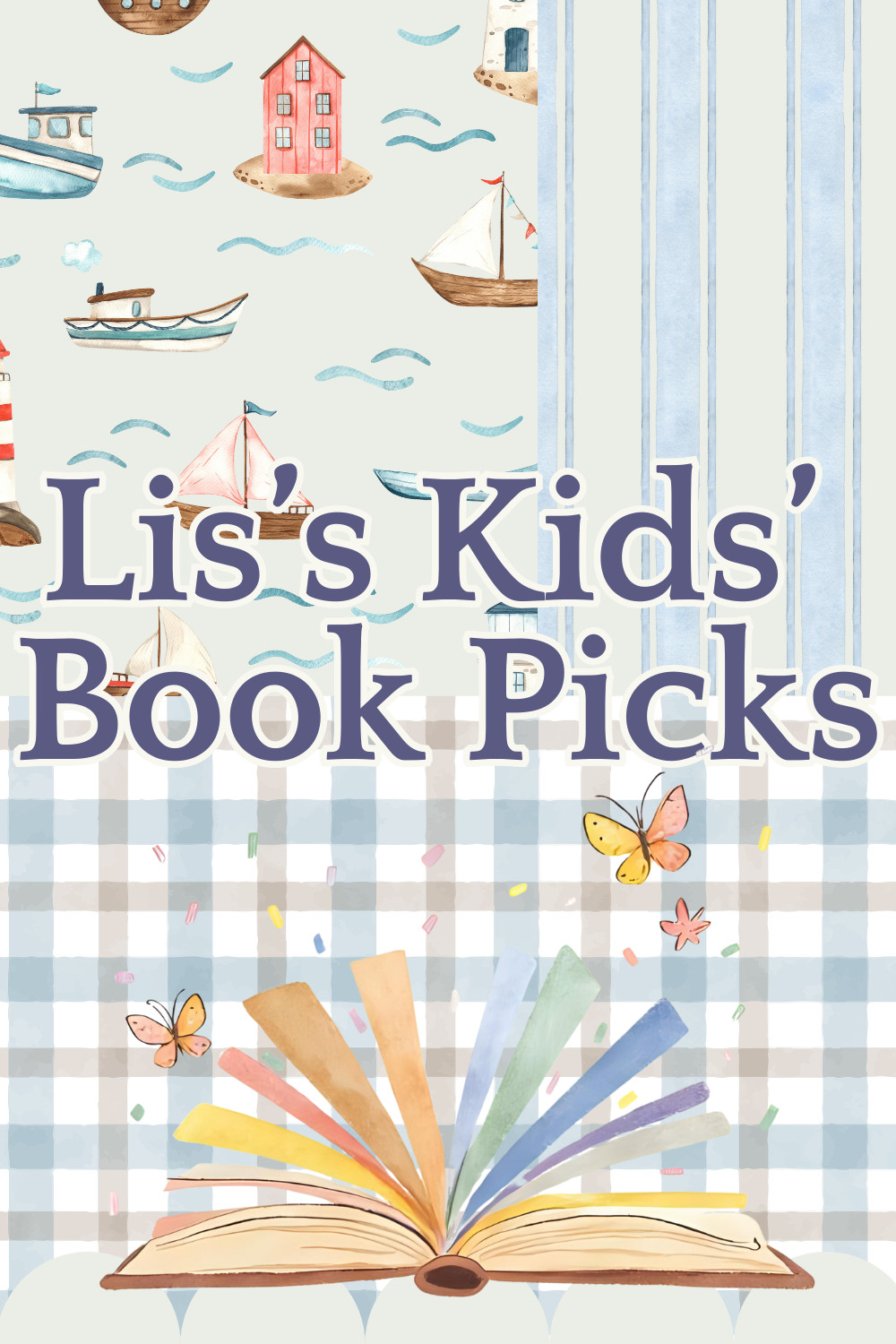 The books my kids reach for most!  

 