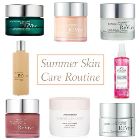Summer skin care 🌺🌸💕

#LTKBeauty #LTKOver40