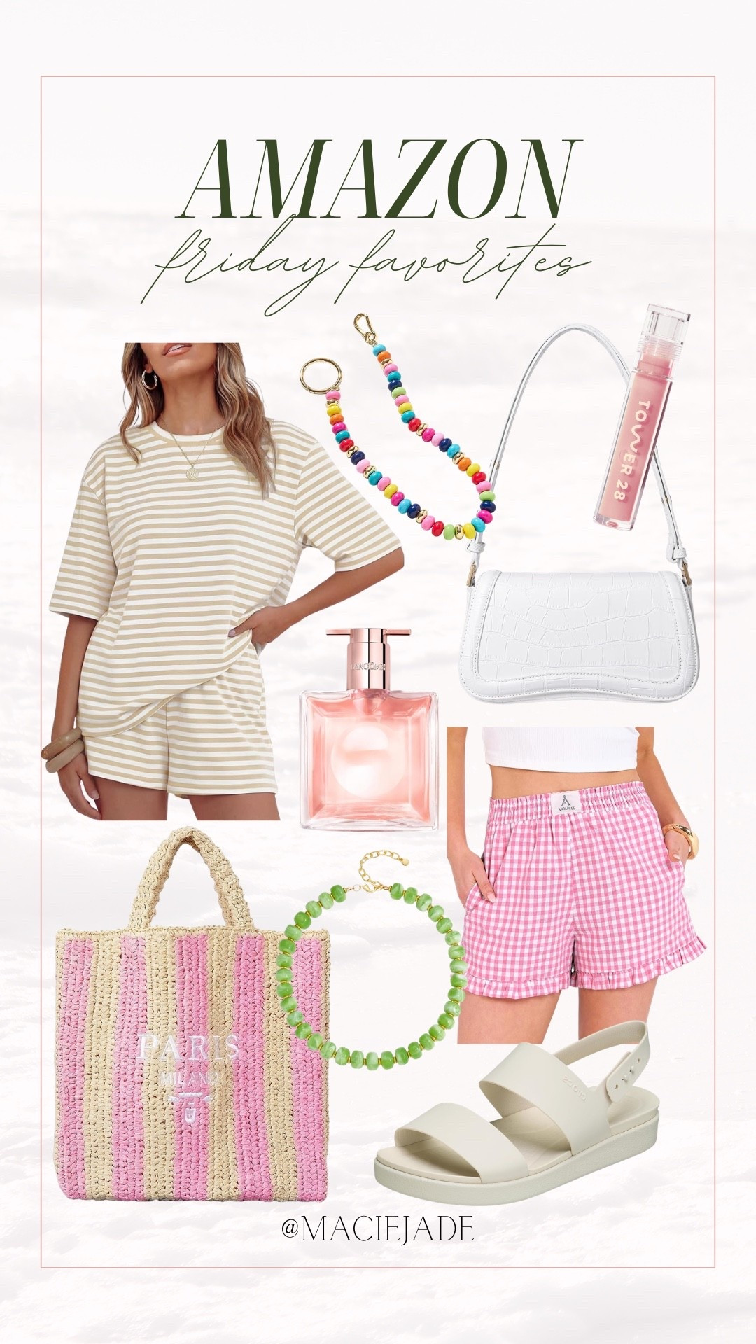 Some of my favorite spring style and beauty finds from Amazon! 🌸 

Amazon fashion, Amazon spring fashion, Amazon summer fashion, Amazon outfits, Amazon outfit, Amazon beauty, summe accessories, summer bags, spring accessories, matching set

#LTKBeauty #LTKselfcare #LTKSeasonal