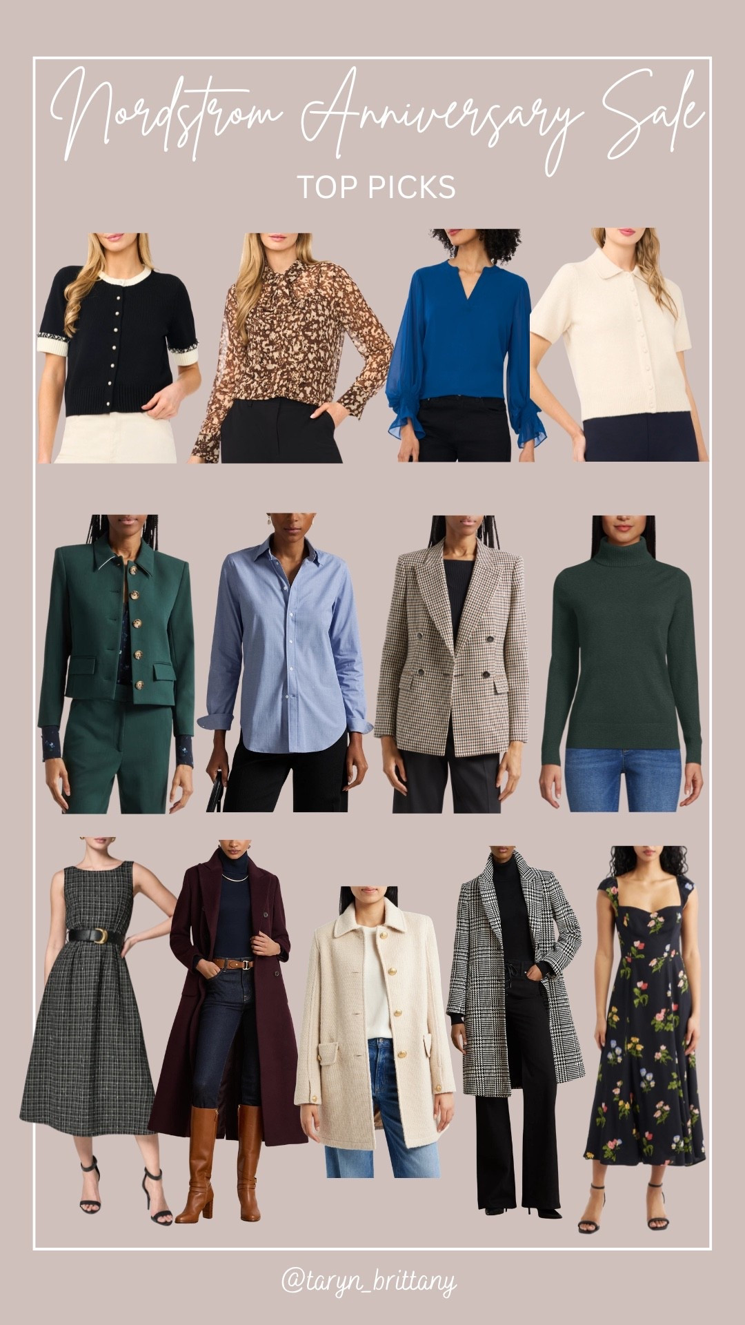 Nordstrom Anniversary Sale: Top Picks

Nsale
Nordstrom sale
Fall coat 
Winter coat 
Plaid blazer 
Classic style 
Work wear

#LTKSaleAlert #LTKWorkwear #LTKSeasonal