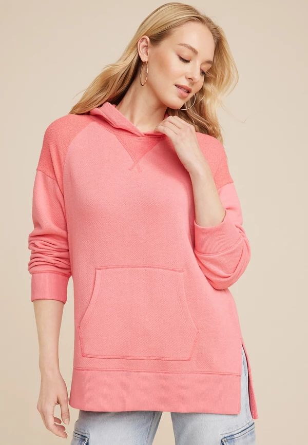 French Terry Hoodie | Maurices