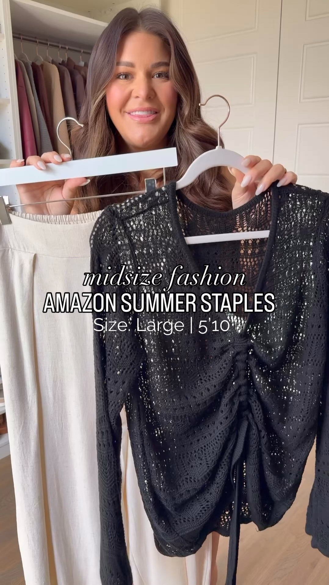 The perfect everyday black trousers that you can dress up or down! And how fun is this pink denim jacket?! You are going to be shocked at the price! This outfit is simple, comfy but still looks effortlessly chic! 

Top: Large
Bottoms: Large
Bra: XXL

millennial fashion, mom style, leggings outfit, Amazon fashion, midsize style, midsize mom style, updating my wardrobe, trendy style, cozy style, school pickup outfit

#midsizefashion #amazonfashion 
#stylereels #fashionreels #casualfashion


#LTKgrwm #LTKootd #LTKMidsize