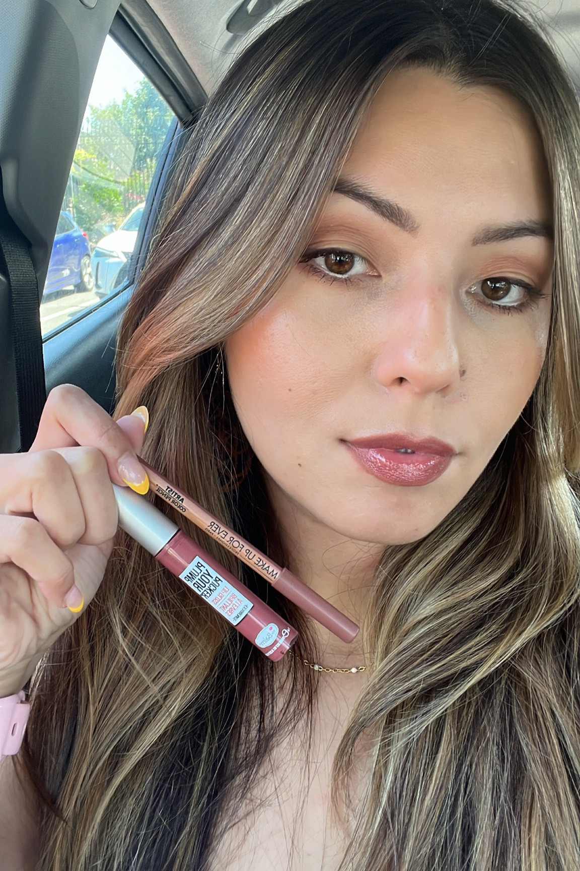 My current favorite lip combo!

Makeup by Mario Lip Liner- anywhere caffeine
Plump your Pucker Lip Gloss- Exaggerate

#LTKunder50 #LTKunder100 #LTKbeauty