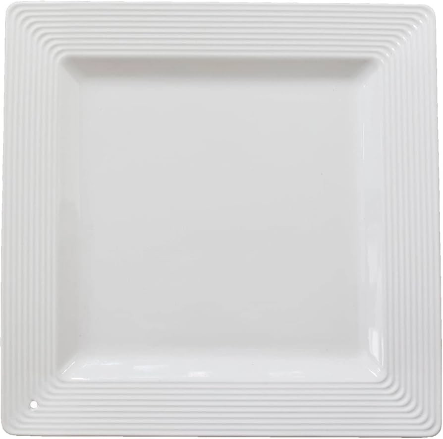 Nora Fleming Stoneware Serving Platter - Large Square Tray for Appetizers, Snacks, and Side Dishe... | Amazon (US)
