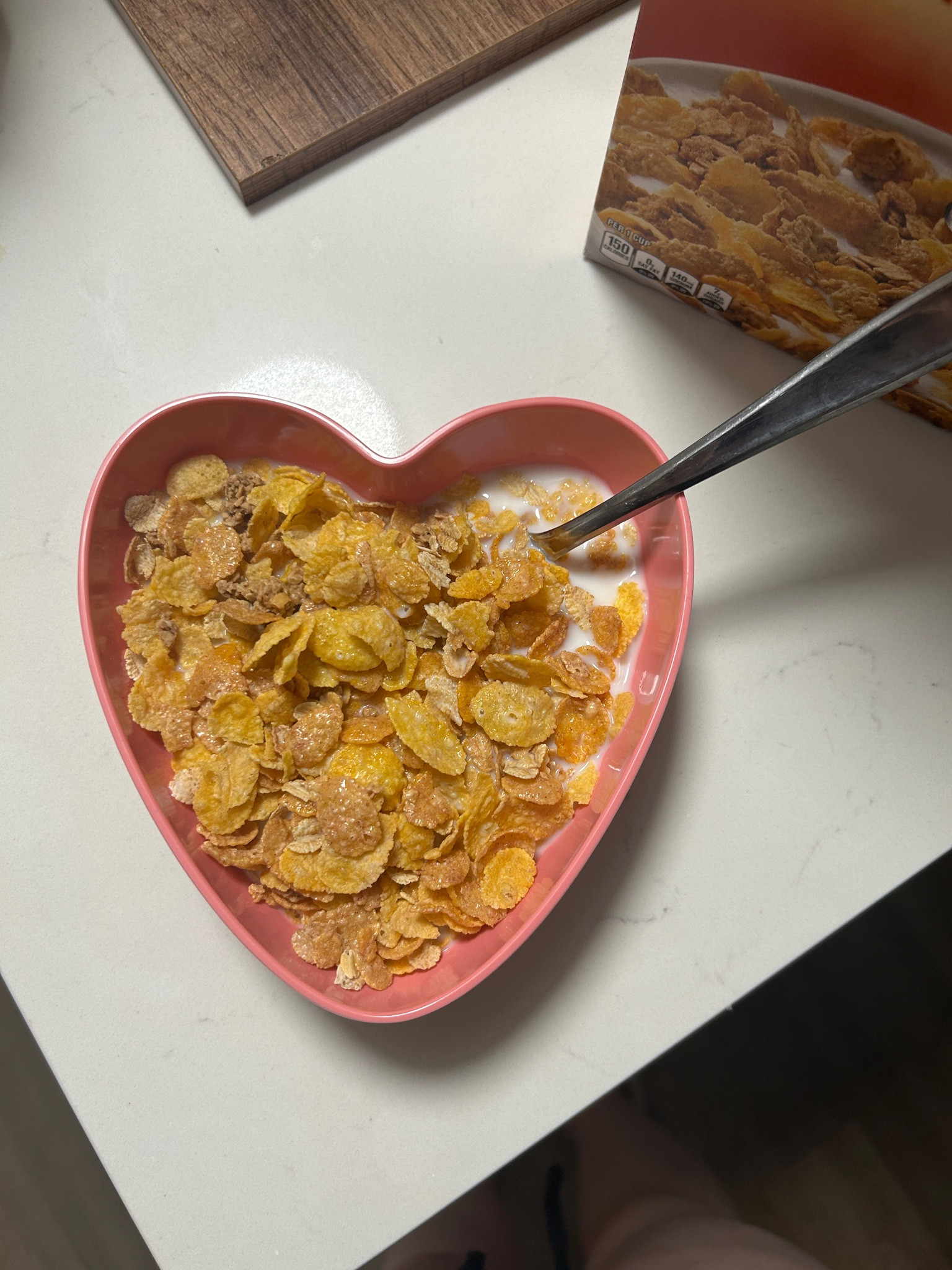 I love a morning that starts with cereal in a heart bowl 🫶🏻

#LTKActive #LTKFamily #LTKHome