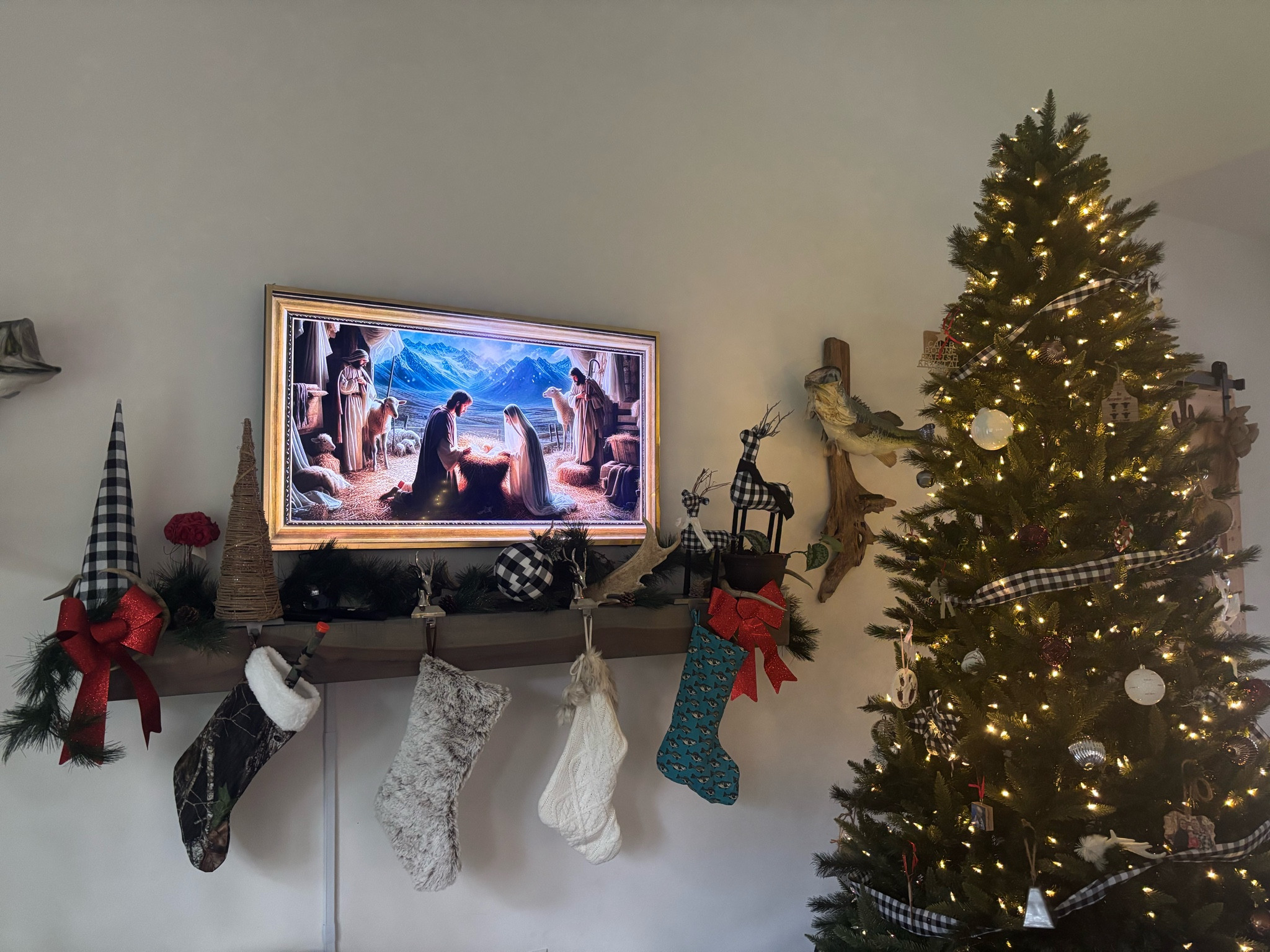 Transform your TV into a piece of artwork 

#LTKHome #LTKSeasonal #LTKHoliday