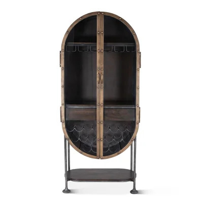Kiayra Roosa Bar Cabinet | Wayfair North America