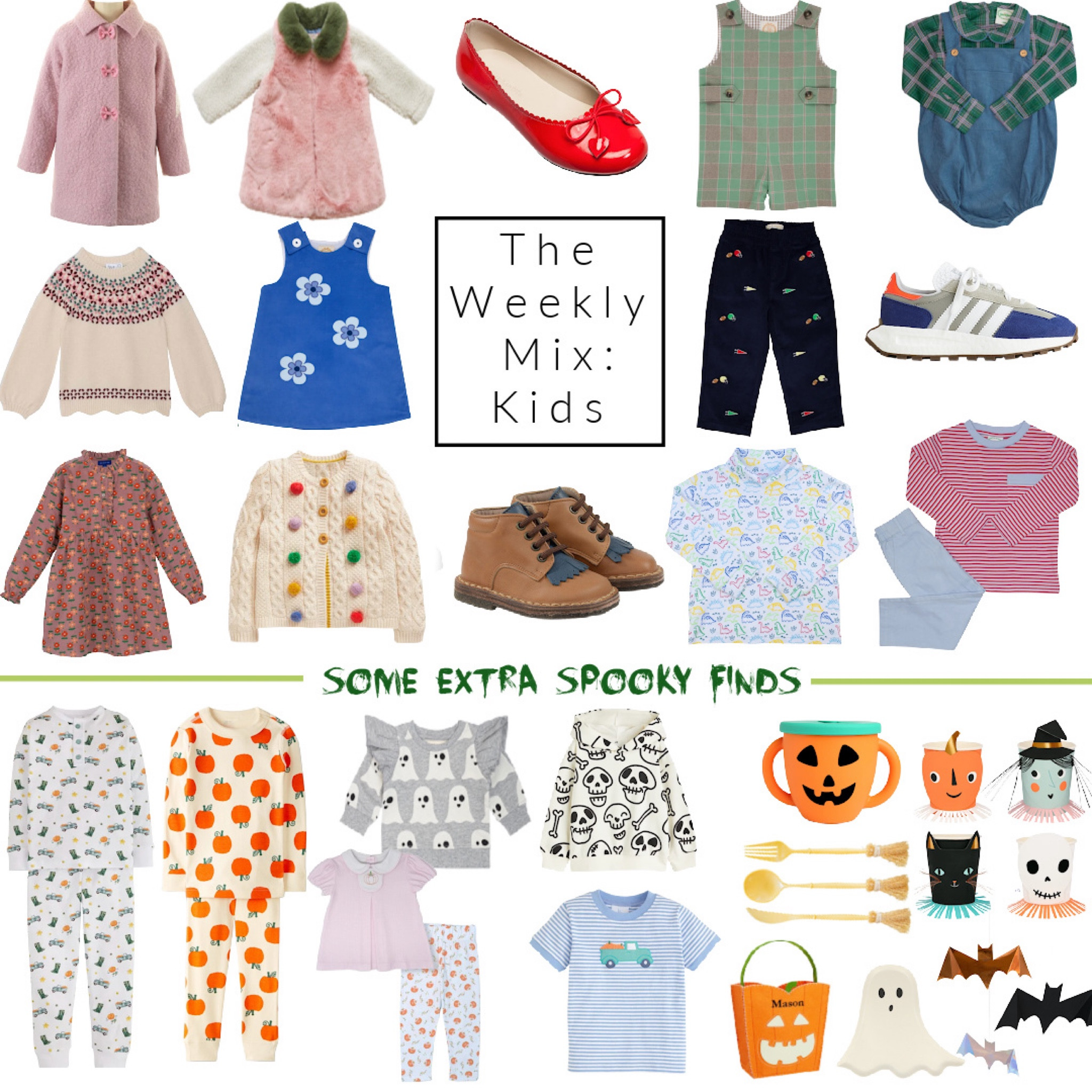 The Weekly Mix: Kid’s Finds




#theweeklymix #themaximalistmix
#kidsfinds

#LTKbaby #LTKHalloween #LTKkids