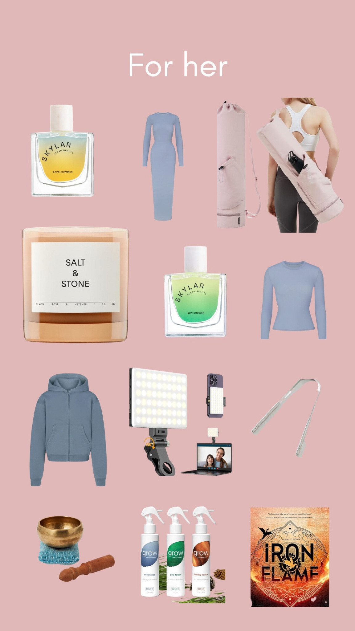 Gift guide for her! 

#LTKCyberWeek #LTKGiftGuide #LTKHoliday