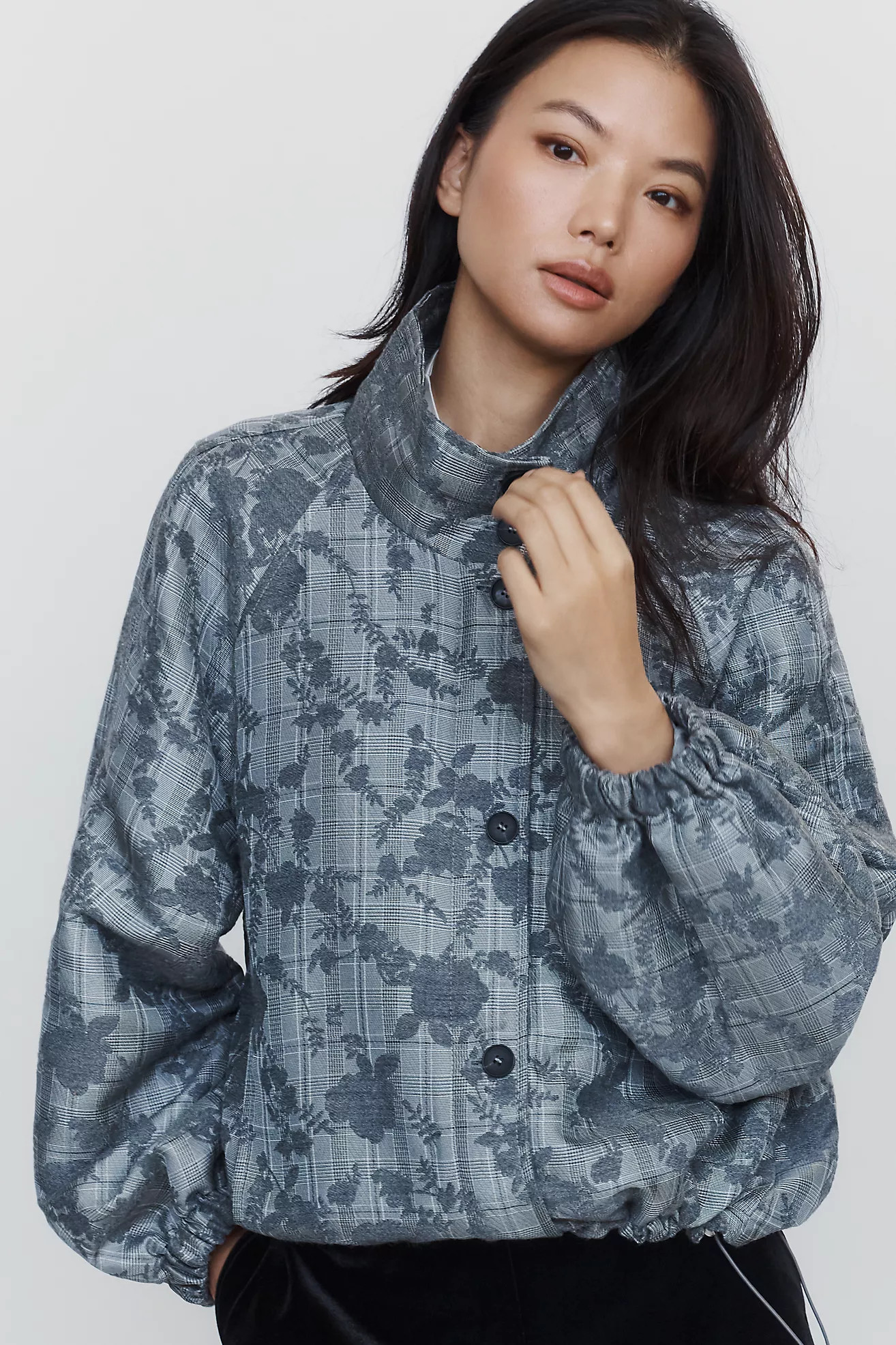 Menswear Funnel Neck Jacket | Anthropologie (US)