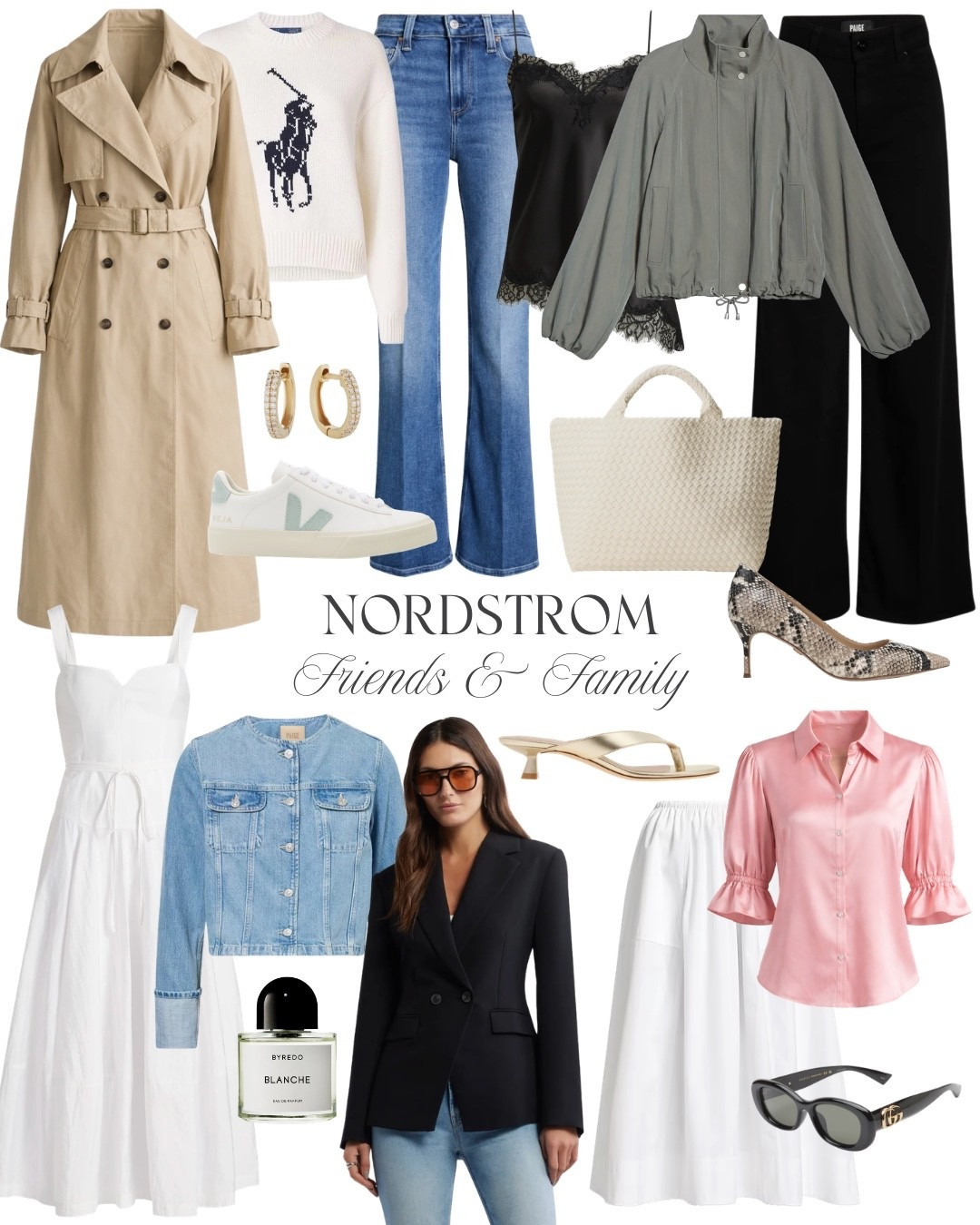 Nordstrom’s Sales Event just started! New arrivals and wardrobe staples currently on sale or price-matched 😍

#LTKPetite #LTKSaleAlert #LTKootd