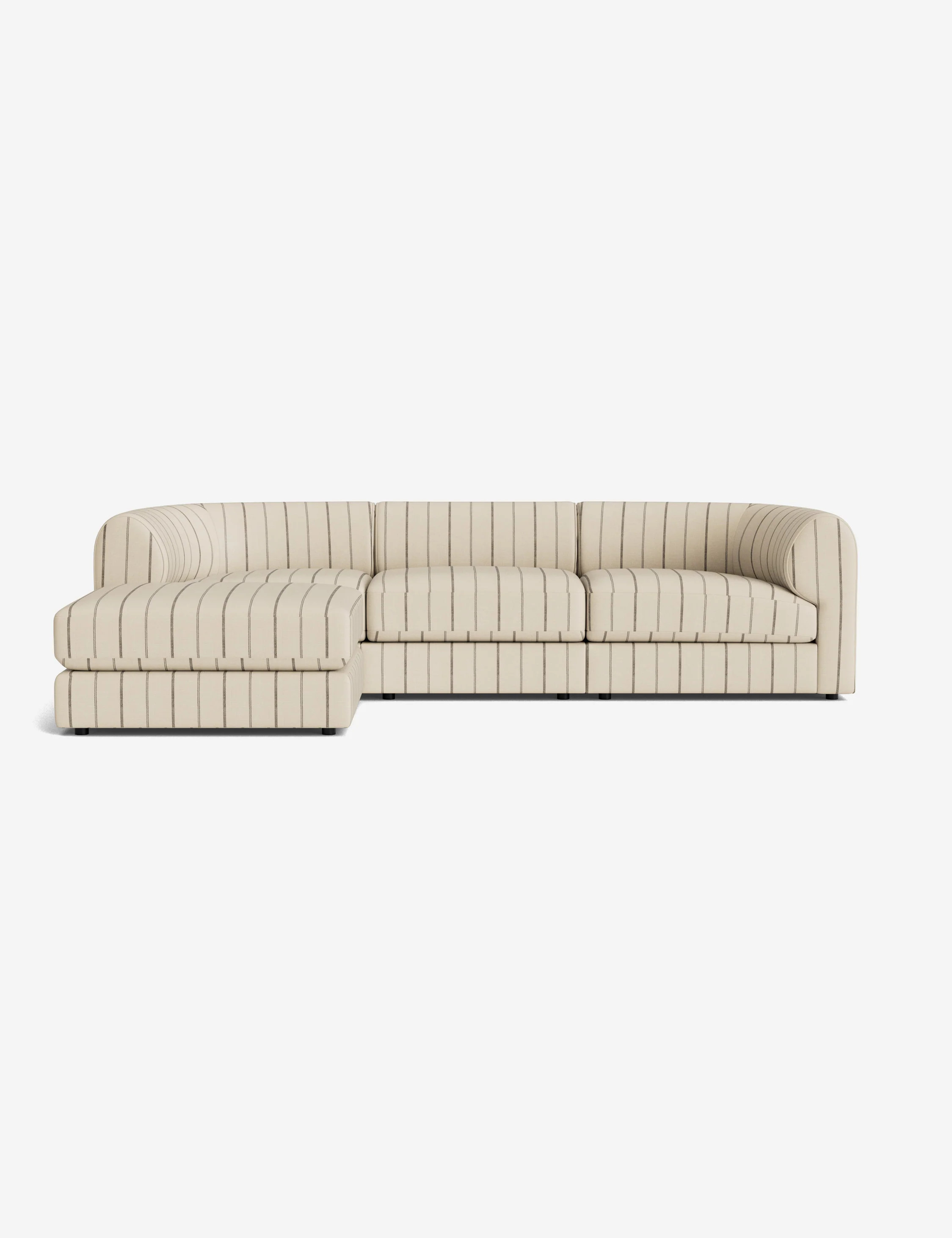 Sergio Modular Sectional Sofa With Ottoman | Lulu and Georgia 