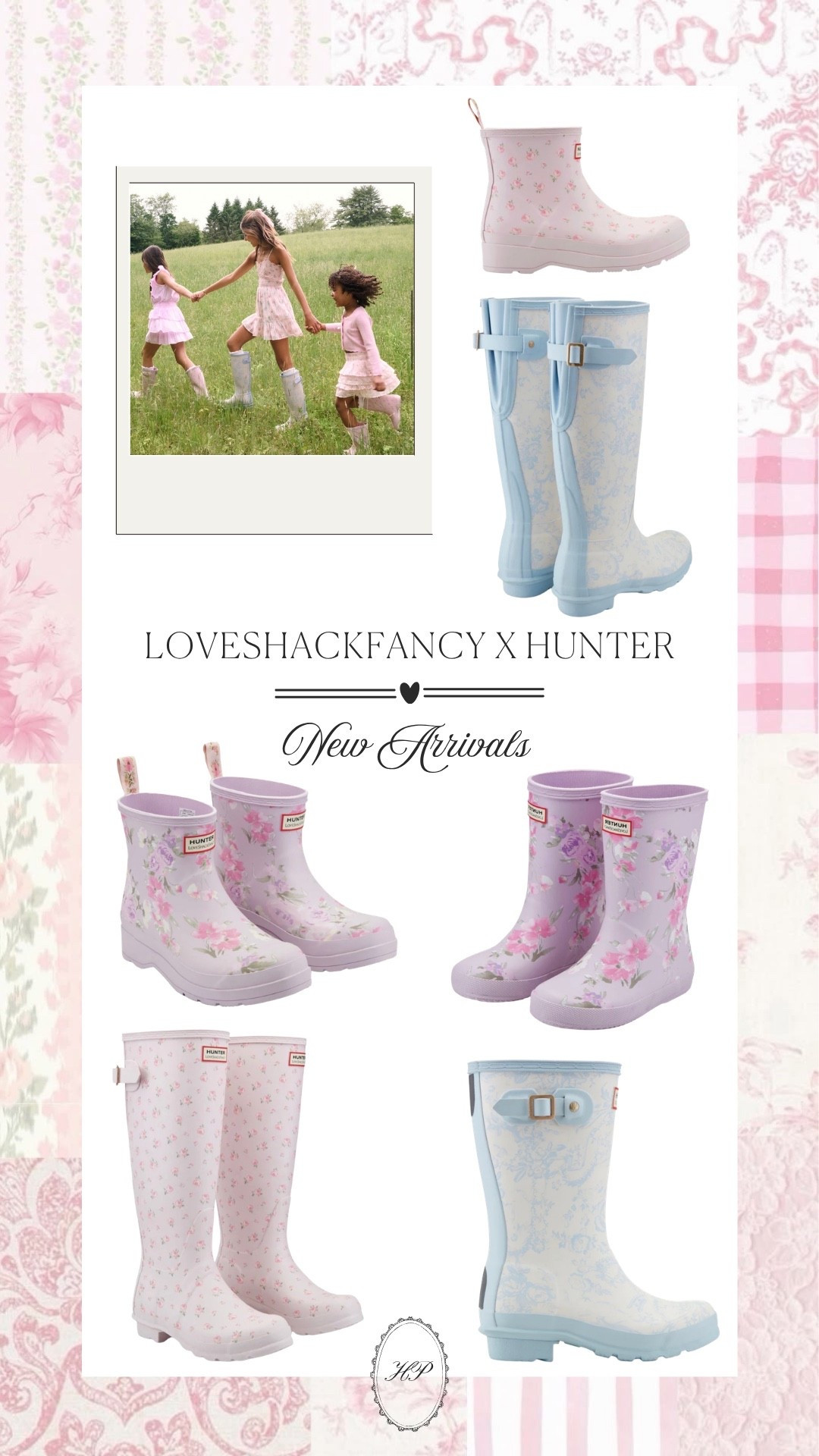 LoveShackFancy x Hunter 💗🔗 #hunterboots #loveshackfancy

#LTKKids #LTKootd