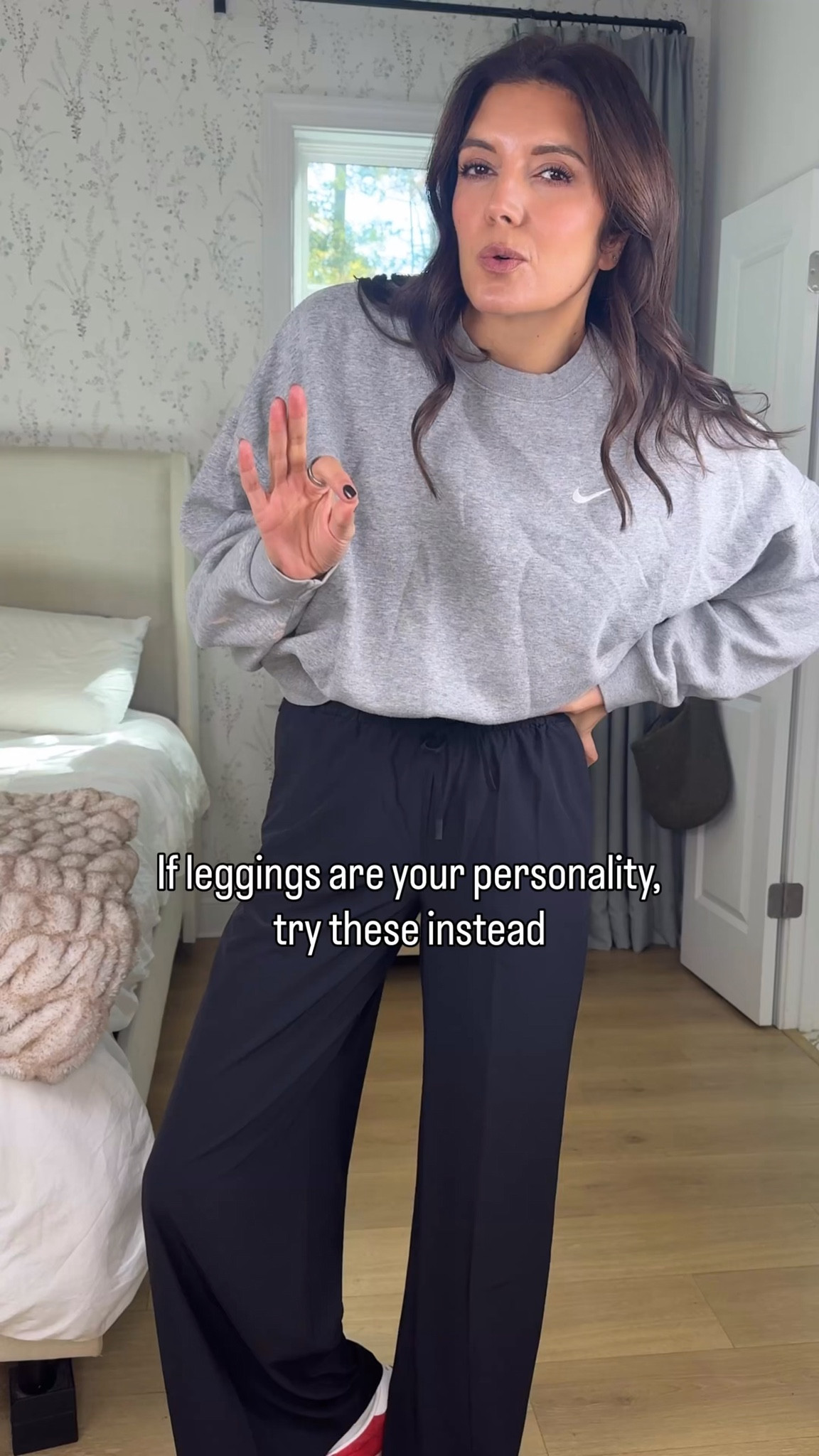 My favorite errands pants as a 40 year old mom! So comfy with stretch but so much more chic than leggings! In a size small: I’m 5’7” 

#LTKOver40 #LTKFindsUnder50 #LTKTall