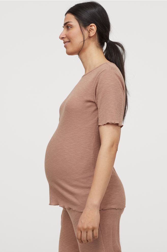 MAMA Ribbed Top | H&M (US + CA)