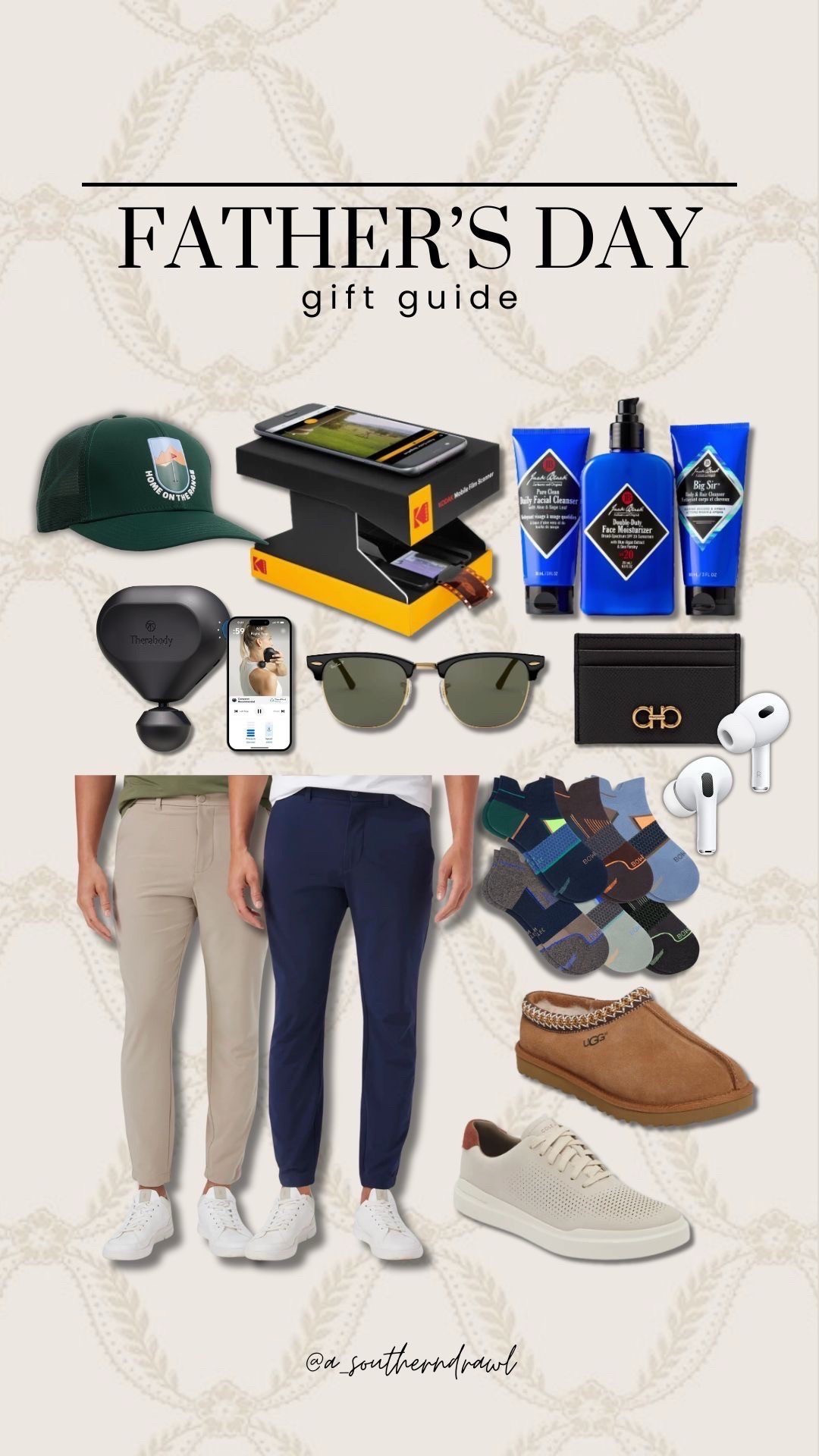 Father’s Day Gift Guide🤍✨

gift ideas, gift guide, present ideas, gifts for him, for him, AirPods, ball cap, mizzen + main, sunglasses, house slippers, work shoes, jack black gift set, Grace White, A Southern Drawl 

#LTKGiftGuide #LTKMens #LTKFindsUnder100