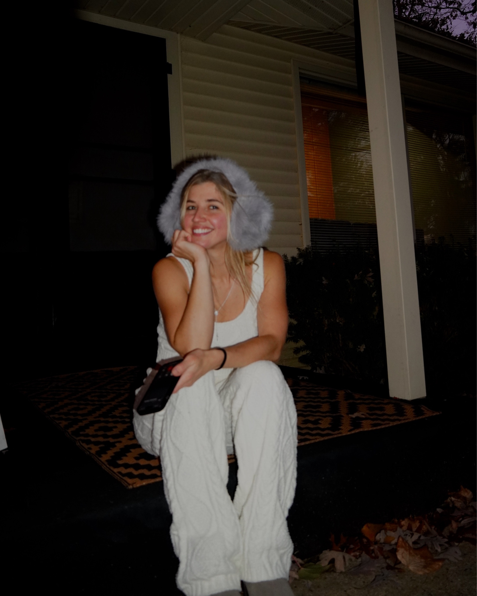 coziest earmuffs 🩶