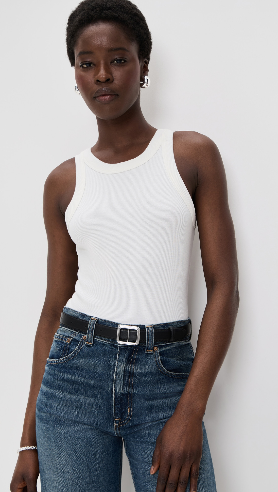 Reformation Tasha Tank White XS | Shopbop