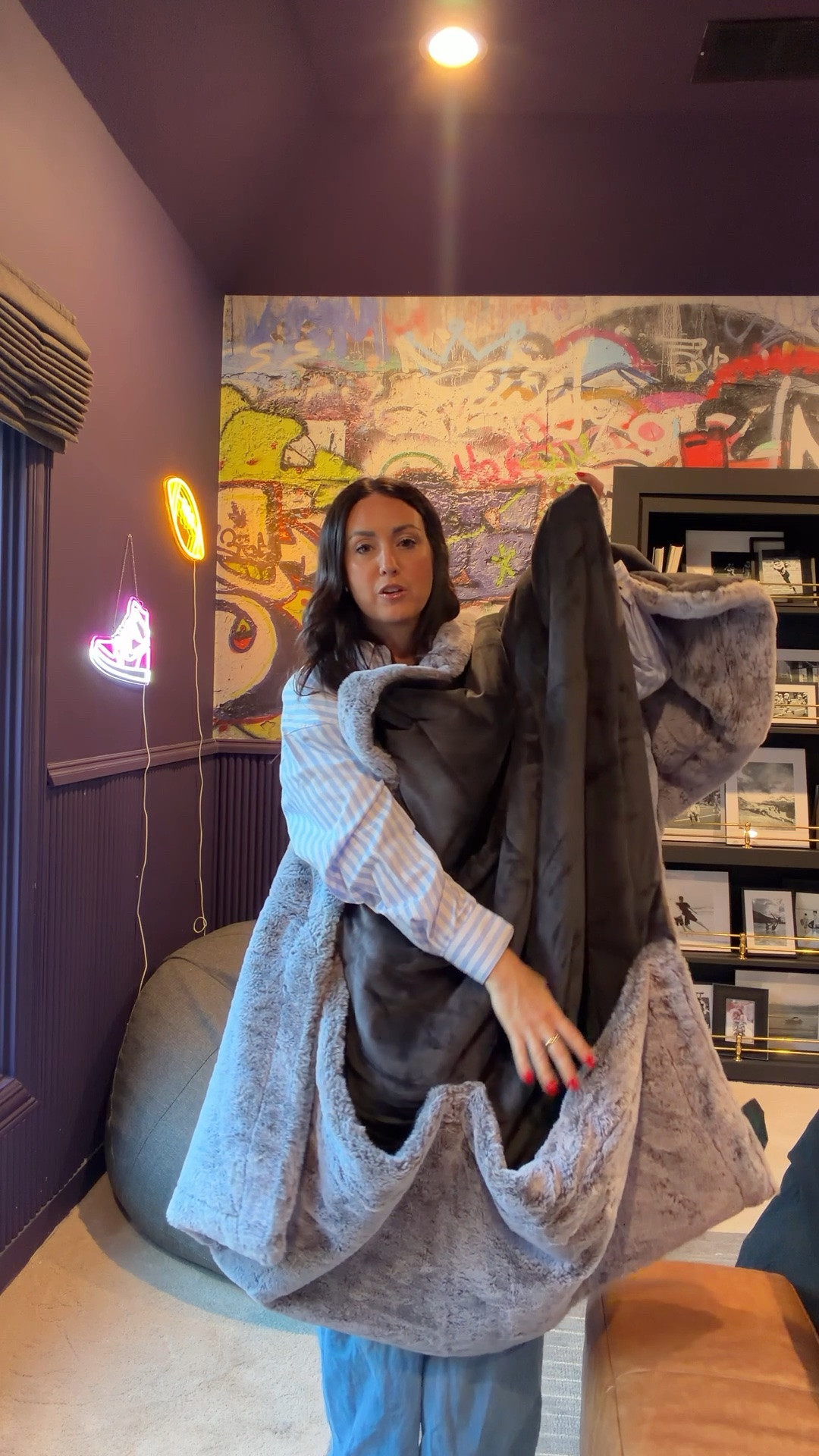 Lovesac Memorial Day sale! 40% off, no code needed! The MovieSac is the perfect size for a teen room and we just got the FootSac to cozy up to its! It has foot pockets , keeping your feet warm and cozy. The material is so soft! #lovesac

#LTKSaleAlert #LTKHome