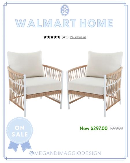 ICYMI this best selling Serena & Lily inspired outdoor set of 2 lounge chairs is on major sale for under $300!! 🤯😍 Highly rated and comfortable!!! Now you can snag these for $150 per chair!! 🏃🏼‍♀️🏃🏼‍♀️🏃🏼‍♀️

#LTKsalealert #LTKSeasonal #LTKhome