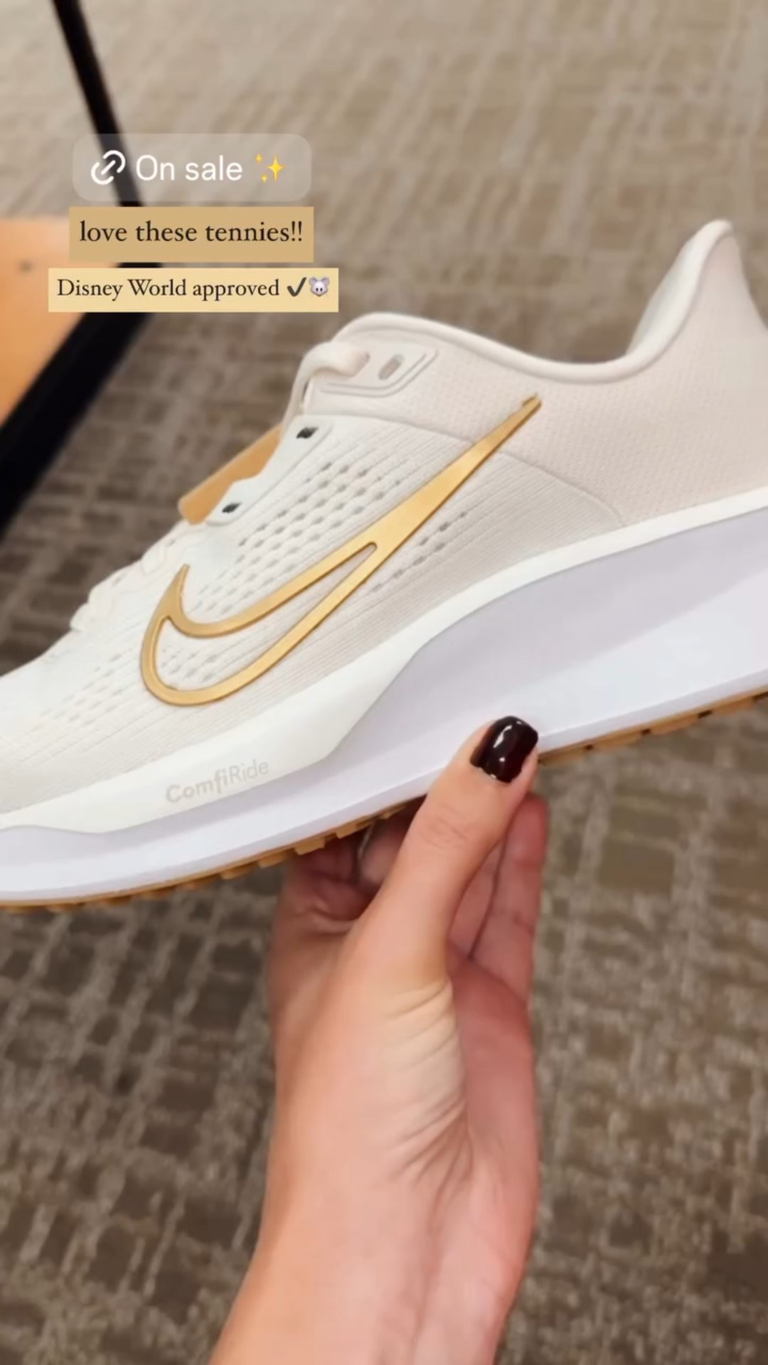 love these tennies!! Disney World approved ✔️🐭